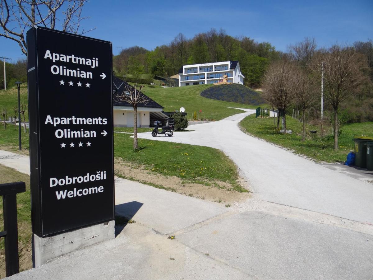 Relax Center Olimian Lejlighed Podčetrtek Eksteriør billede